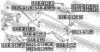 SUBAR 20250FG020 Track Control Arm